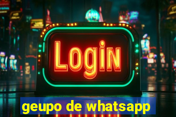 geupo de whatsapp